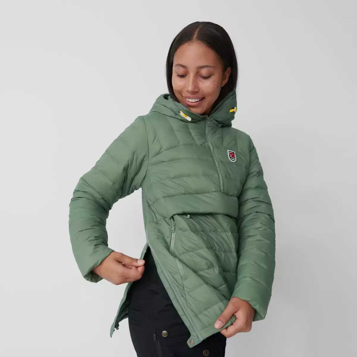Kurtka damska Fjallraven EXPEDITION Pack Down Anorak puchowa S NOWA