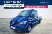 Volkswagen Crafter Volkswagen Crafter Crafter 35 Skrzyniowy z podwójną kabiną silnik: 2,0