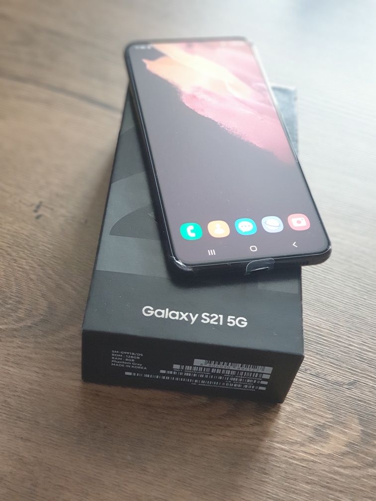 Samsung S21 5G nowy
