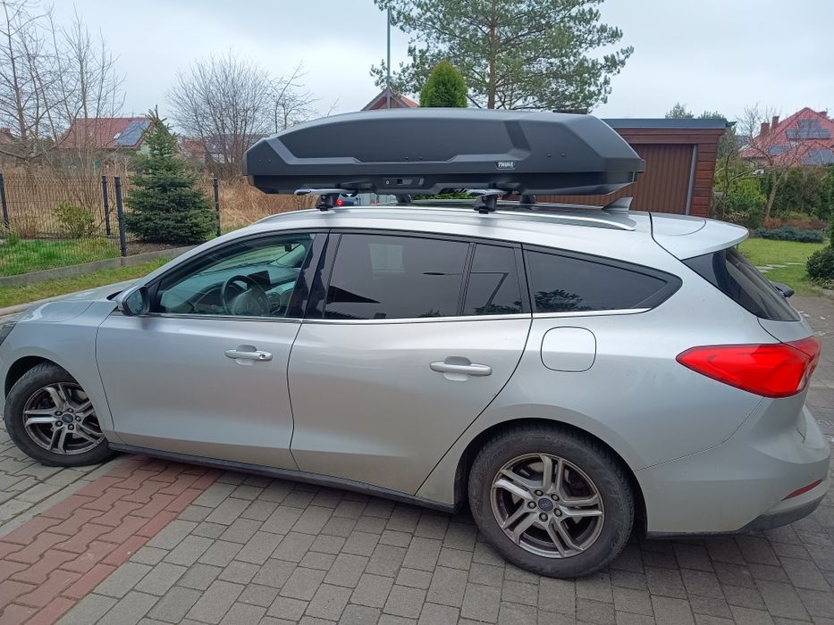 Box dachowy Kufer boks belki wynajem wypożyczenie Thule bagażnik rower