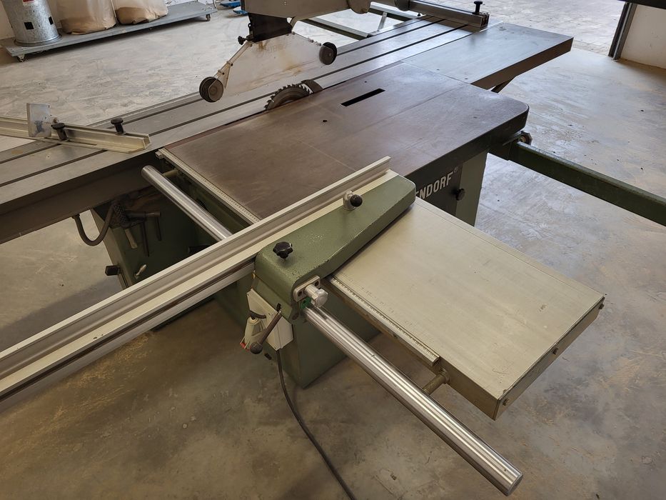 Piła formatowa altendorf F45,podcinak,wózek 320cm,idealna.