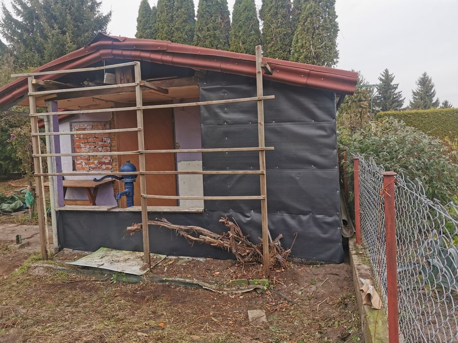 Działka ROD Solec Kujawski 530m z Domkiem