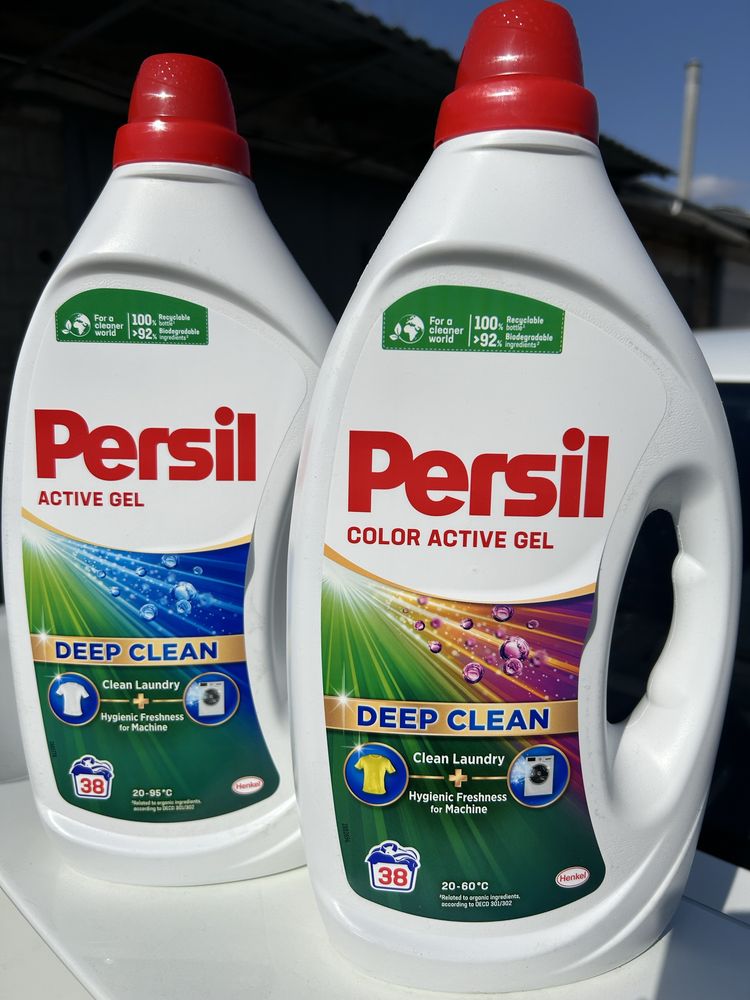 Гелі для прання Persil ОРИГІНАЛ Австрія в асортименті