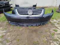 Czesci vw touran 2004 kompletny przód ,fotele skórzane lampy xenon itp