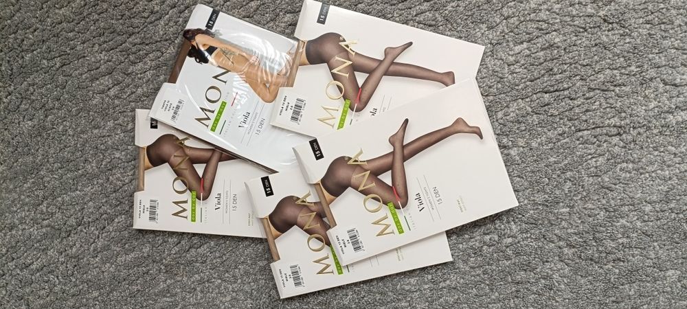 Rajstopy den 15 lycra beżowe  Mona