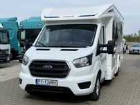 Wynajem Kamper 5 osób Ford Rimor evo 95 plus - Wypożyczalnia