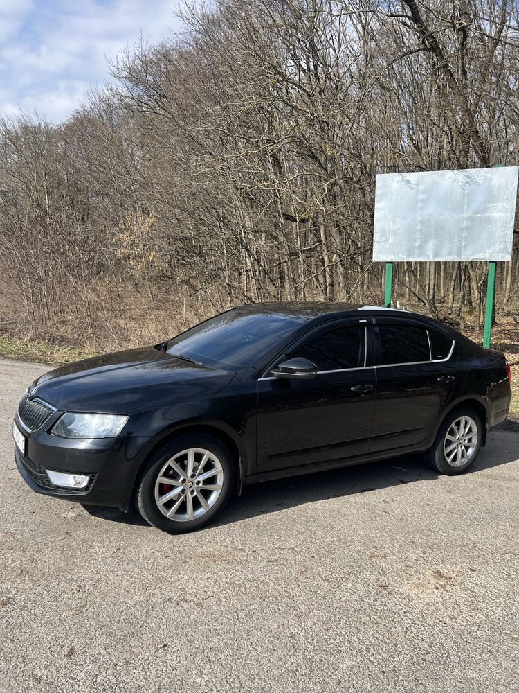 Шкода Октавія А7 1.6 дизель, автомат DSG