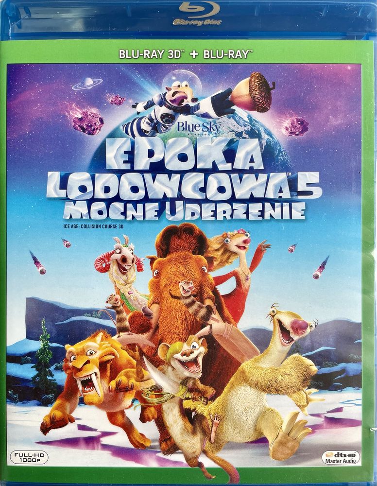 Epoka Lodowcowa 5 Blu-Ray 3D+2D