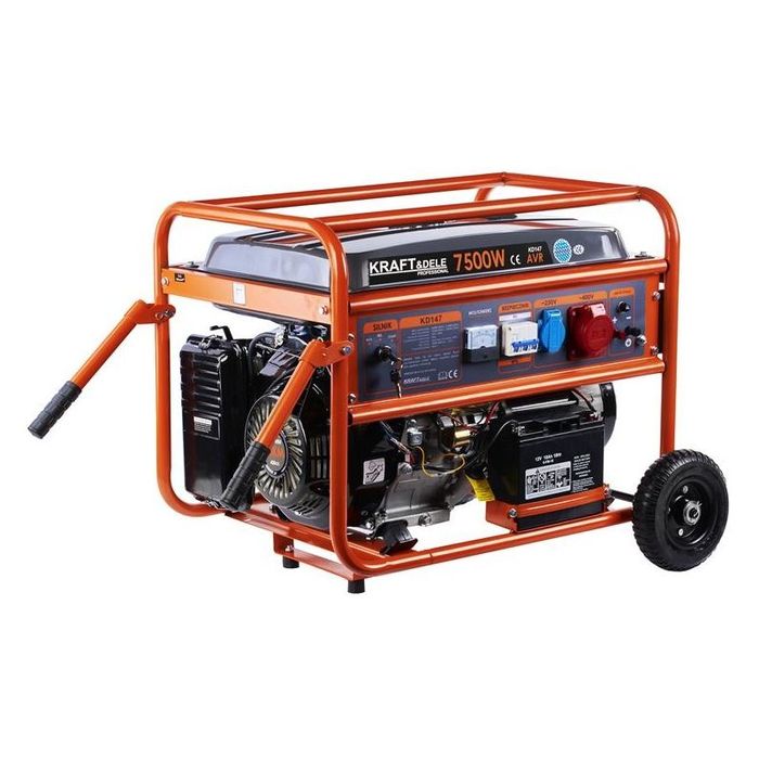 Nowy agregat generator prądotwórczy 7500 W 230/400V