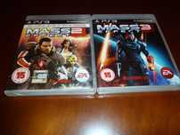 Zestaw gier Mass Effect 2 + 3, jak nowe!