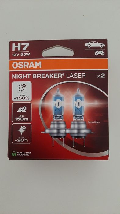 Lâmpadas Led OSRAM H7