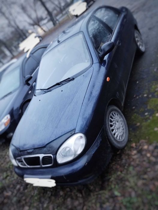 Sens 1.3 Сенс 1.3 Заз Daewoo