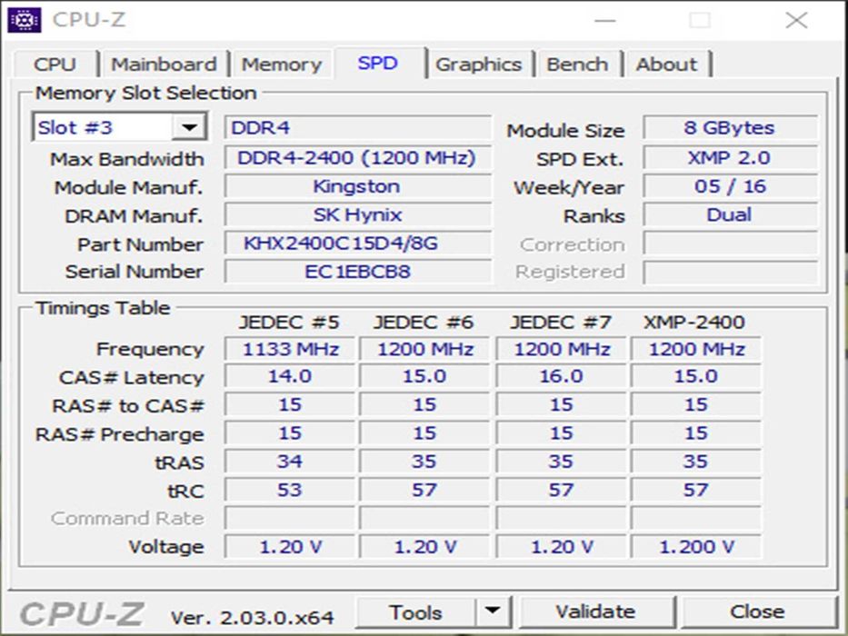DDR4 8GB KingSton HyperX FuRY 2400 -Komputer
