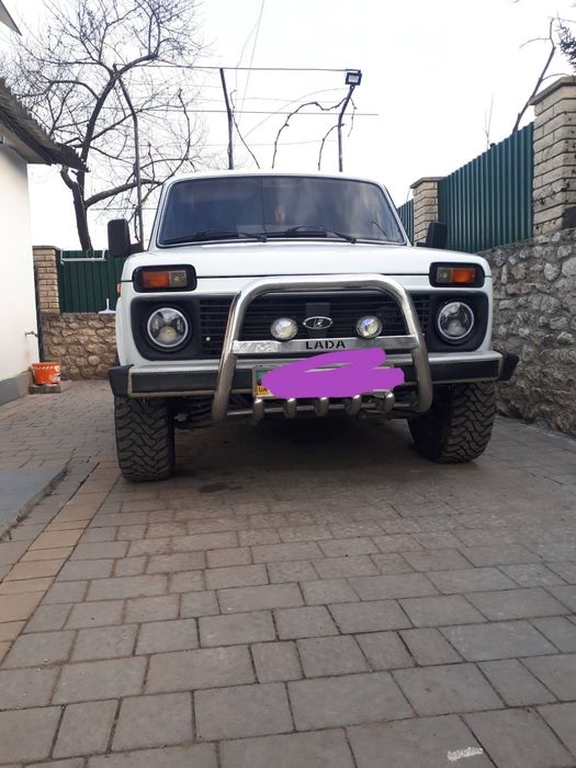 ВАЗ 21214.Нива тайга