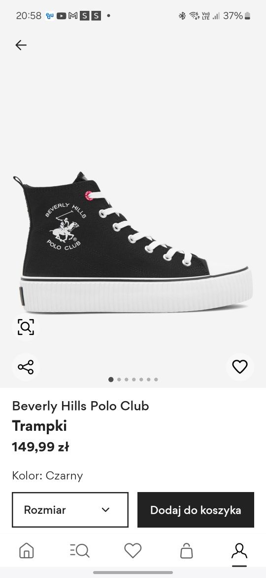 Trampki Beverly Hills Polo Club