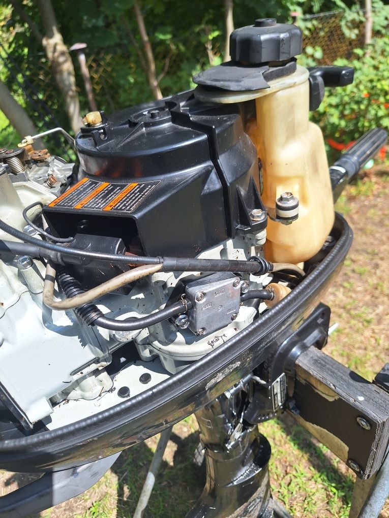 Silnik zaburtowy Suzuki 5km 4t
