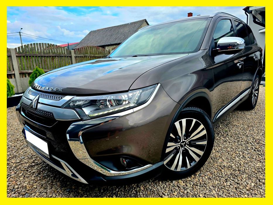 Mitsubishi Outlander Unikat !!! INTENS 30 tys km 4x4 I Wł. Salon Polska !!! Na gwarancji !!