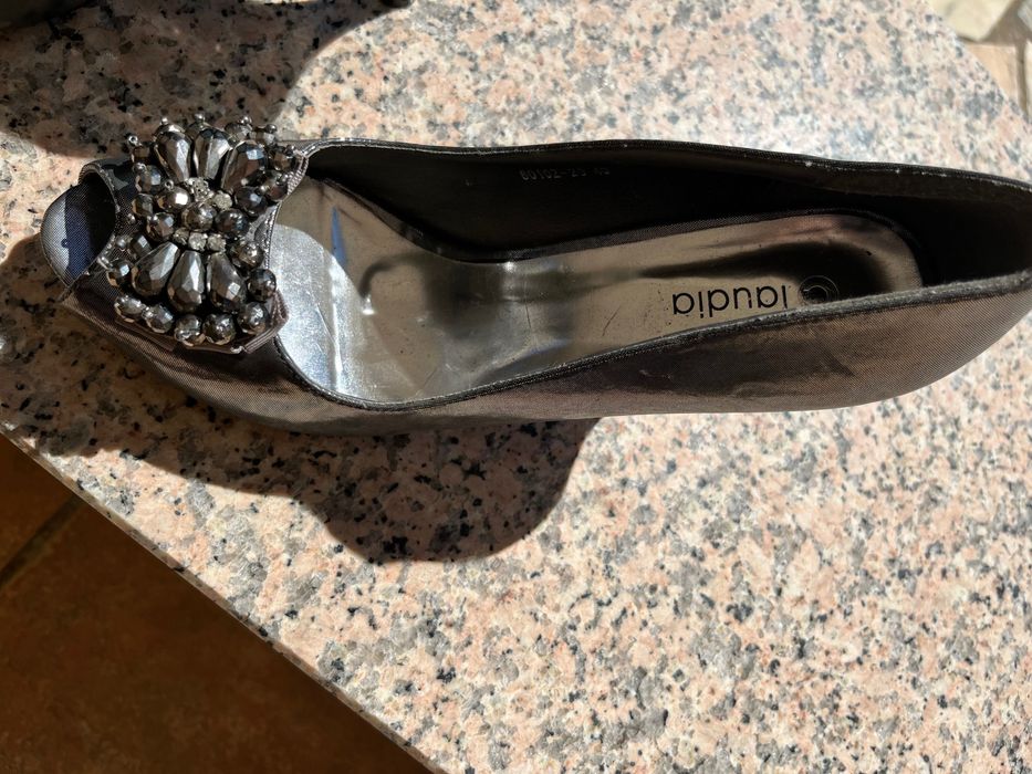 Sapato cerimónia salto