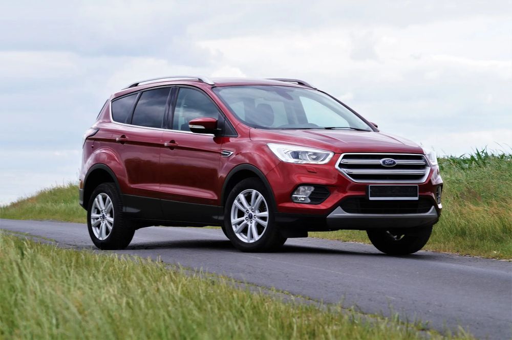 Ford Kuga piękna bezwypadk NAWIGACJA led KAMERA podgrz.fotele