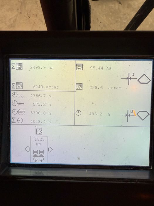 Kombajn ziemniaczany samobieżny grimme sf 150 60 ub (ropa avr)