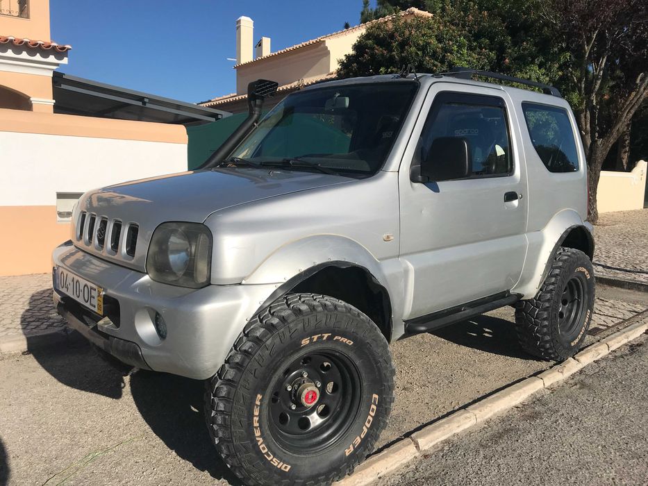 SUZUKI JIMNY customizado para off-road