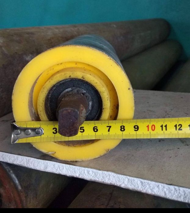 Ролик конвеєрний 89х210 Б/У оцинкований 1,5 стінка