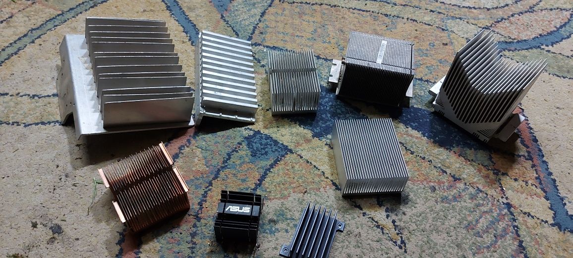 Zestaw radiatorów radiator aluminium różne