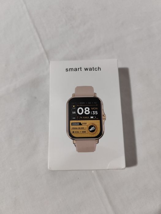 Smartwatch Inteligente Bluetooth – Preto (Novo)