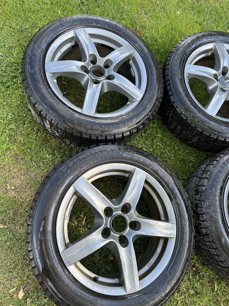 Alufelgi/Koła*NOWE Opony Zimowe*17cali*5x120*ALUTEC*OKAZJA!