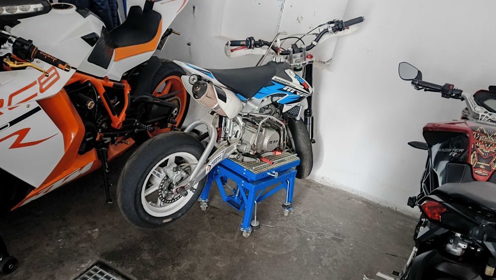 Pitbike MRF 140 SM; super moto; 27 mth