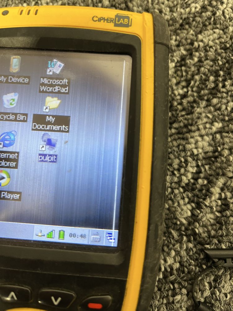 Kolektory Kolektor danych Cipherlab 9700 z ładowarkami 4 szt skaner