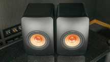 KEF LS50 Meta Czarny Para - Outlet