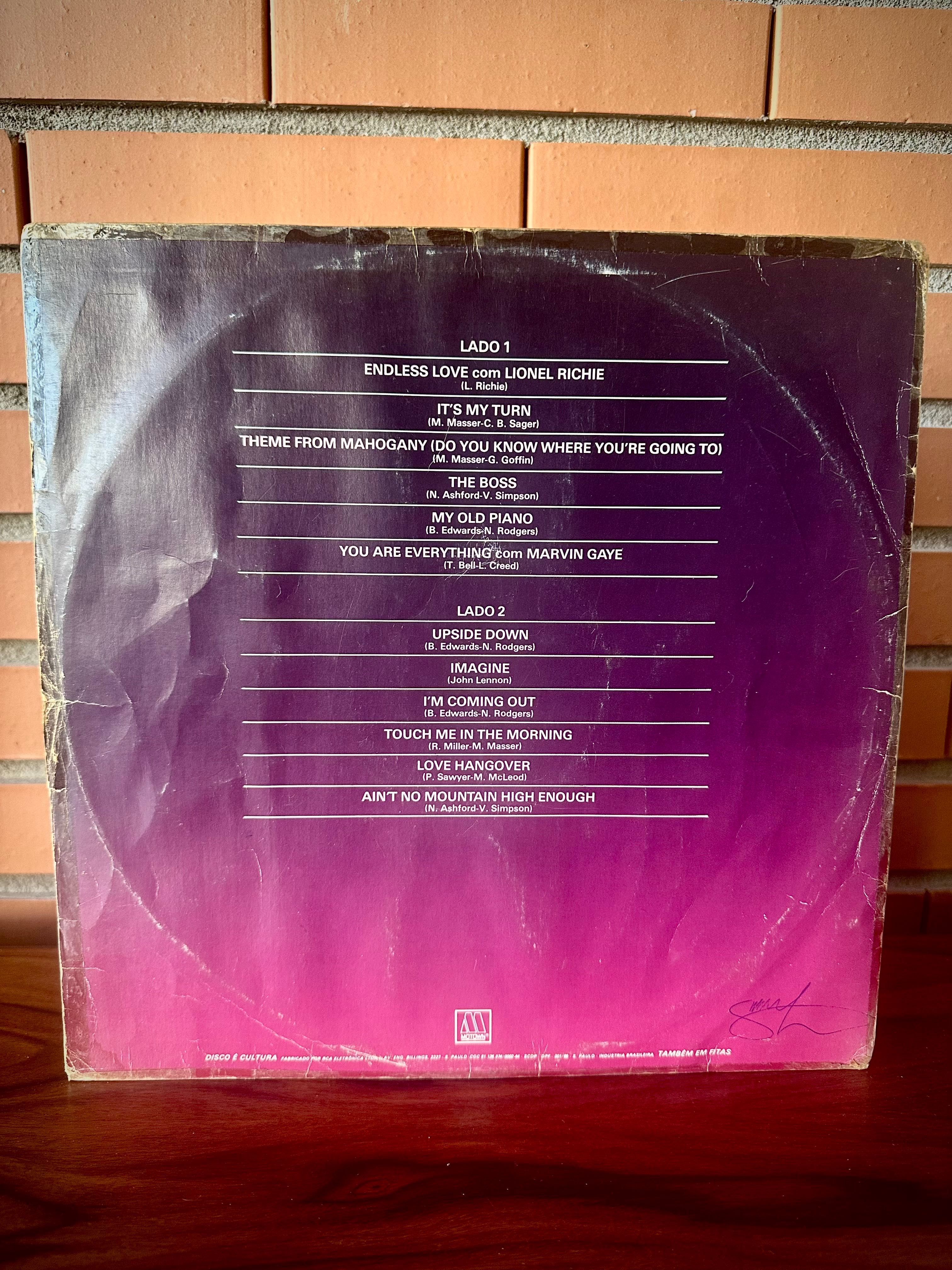 Disco vinil Diana Ross - Especial