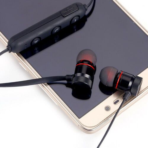 Auriculares Magneticos Wireless Bluetooth para iPhone, Samsung, etc