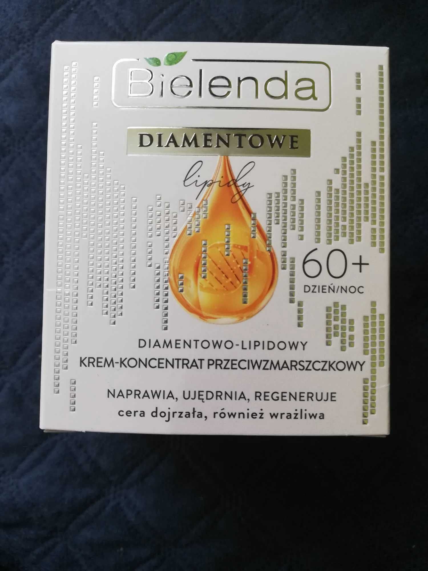 Krem Bielenda diamentowe lipidy 60+