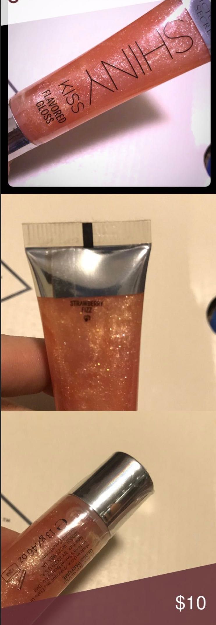 Victoria Secret Виктория Сикрет  блеск для губ. 100% Оригінал. Новий