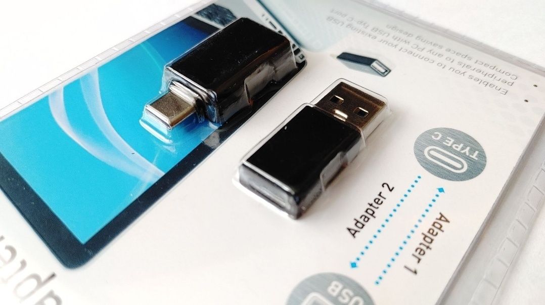 Nowy zestaw adapterow USB 3.1 Type-C OTG