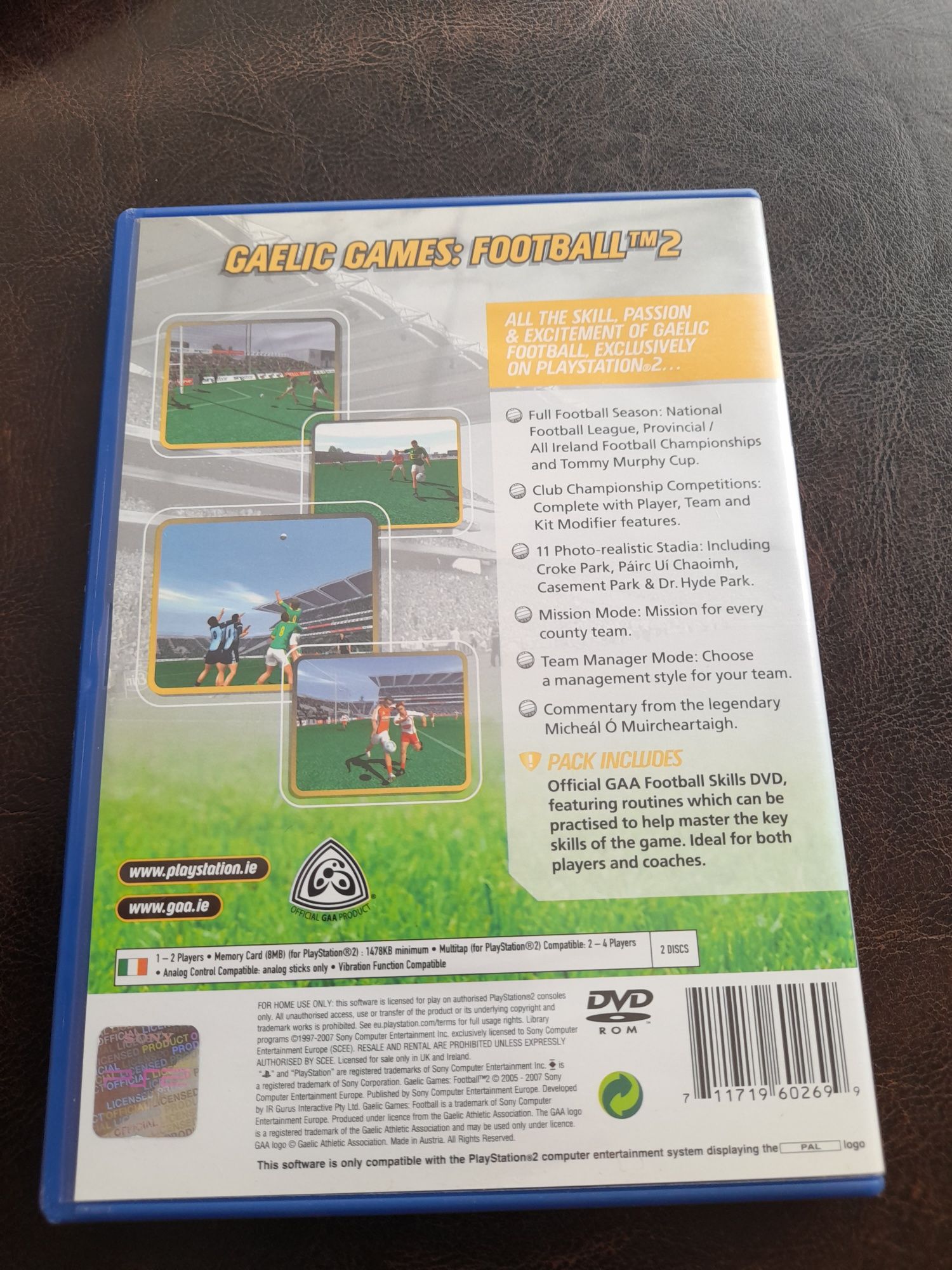 Gaelic Games Ps2