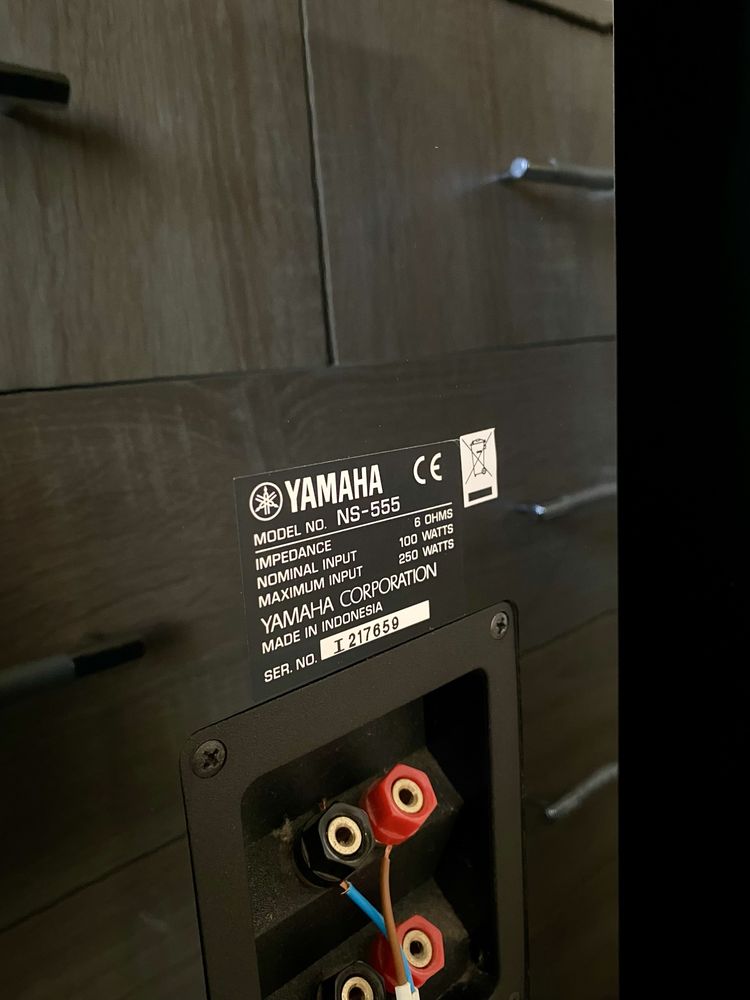 Yamaha NS-555 состояние,упаковка