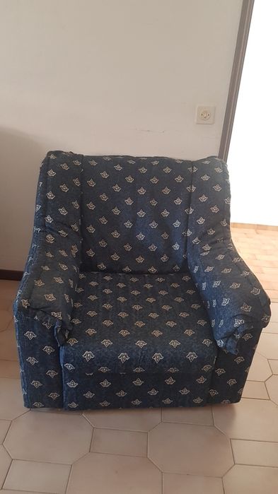 Sofá individual usado