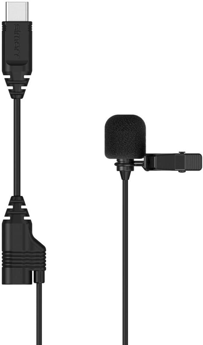 Петличный микрофон Simorr Wave L2 Type-C Lavalier Microphone