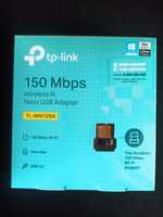 USB-адаптер cети WiFi TP-LINK TL-WN725N