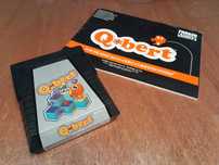 Atari 2600 - Q*BERT + Manual - excelente estado