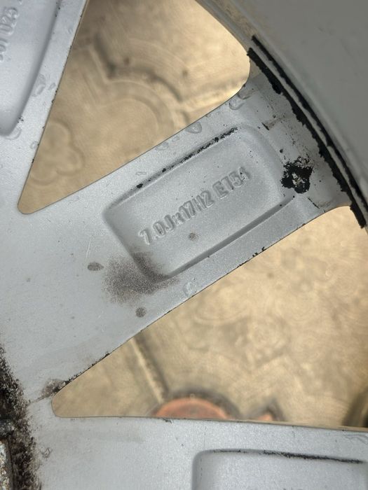 Титанові диски 5/112 R 17