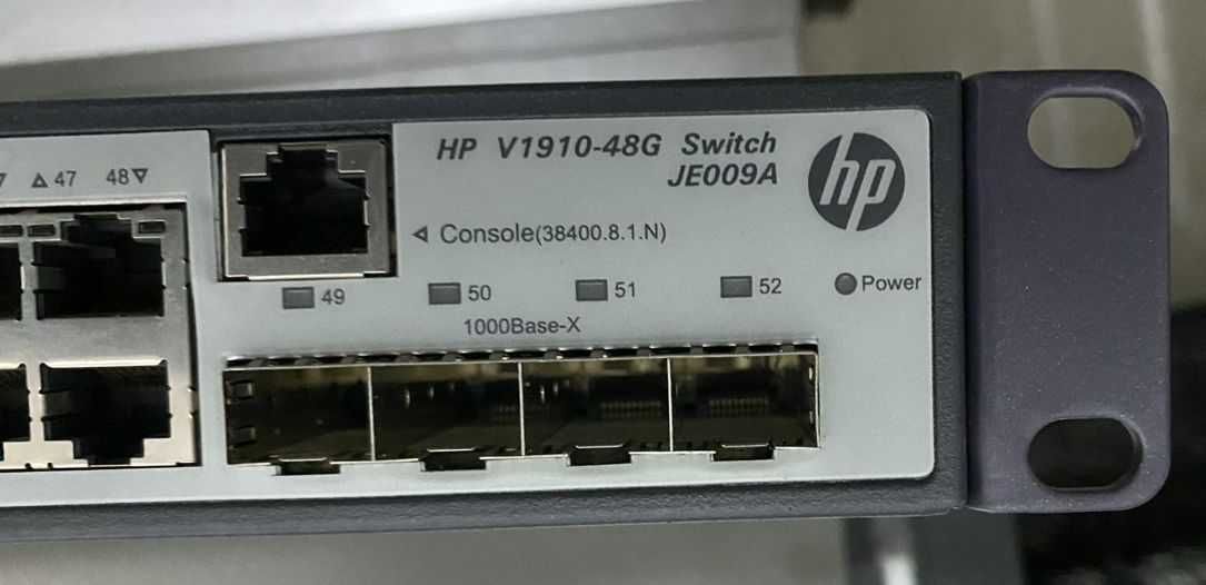 Комутатор HP 1910-48G (JE009A) Switch