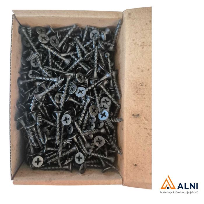 Wkręty do drewna  WGT 3,5x25 DO PŁYT G-K 1000 ARVEX