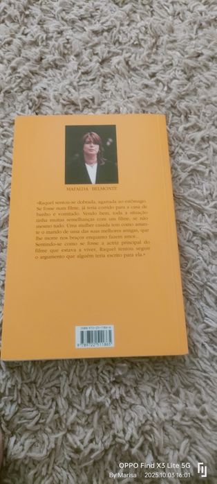 Livro Mafalda Belmonte