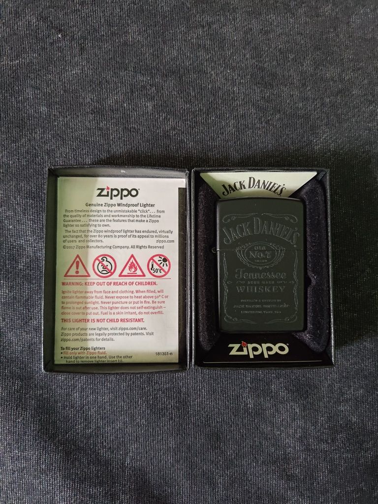 Zapalniczka Zippo Jack Daniels no.3