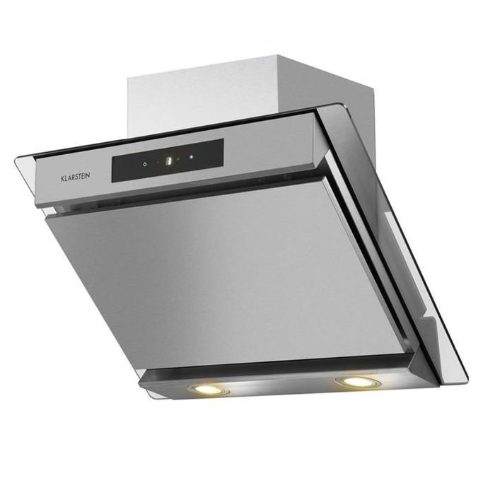 Balzac 60, okap kuchenny, 60 cm, 210 W, 640 m³/h, LED, stal nierdzewna