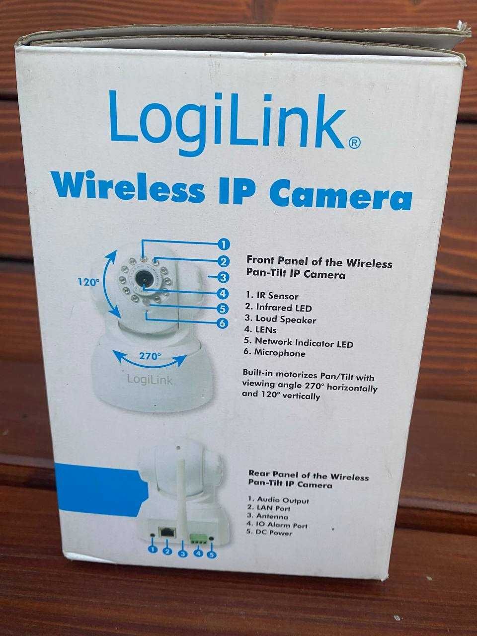 Камера відеоспостереження LogiLink WC0030A IP security camera